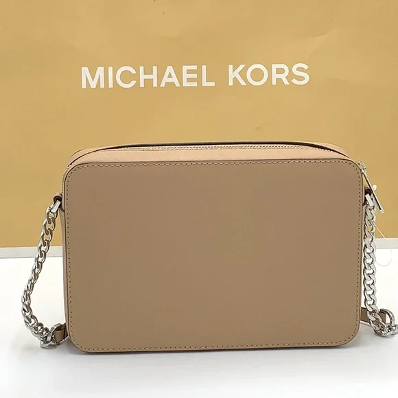 MICHAEL KORS LARGE EAST WEST CROSSBODY CAMEL COLOR - Picture 7 of 15